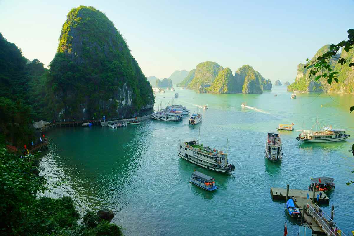 Halong Bay and the world’s greatest natural wonders