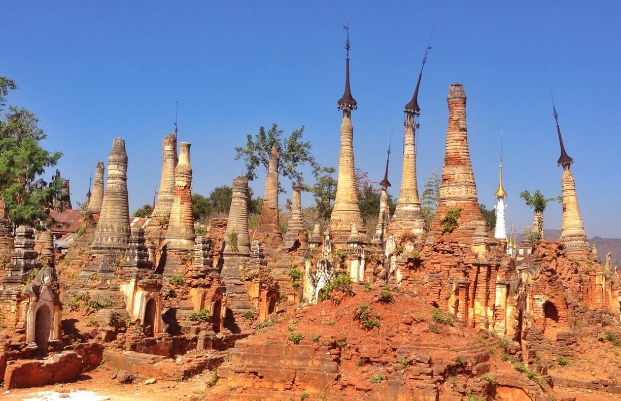 The charming of Myanmar 8days